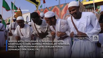 3 Tahun Terhenti, Rakyat Sudan Akhirnya Kembali Rayakan Maulid Nabi
