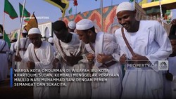3 Tahun Terhenti, Rakyat Sudan Akhirnya Kembali Rayakan Maulid Nabi