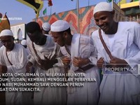3 Tahun Terhenti, Rakyat Sudan Akhirnya Kembali Rayakan Maulid Nabi