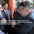 Momen Mesra Putin-Kim Jong Un di China