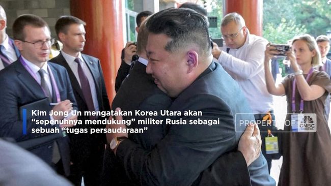 Momen Mesra Putin-Kim Jong Un di China