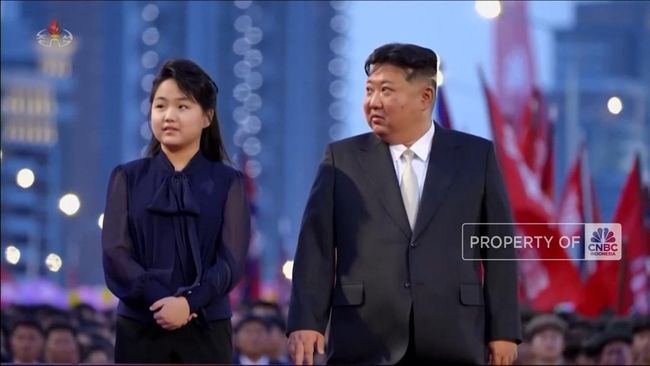 Heboh Putri Kim Jong Un Muncul di Beijing China