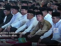 Prabowo-Gibran Hadiri Peringatan Maulid Nabi