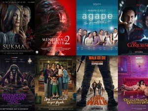 15 Film Baru Rilis di Bioskop September 2025 dan Sinopsisnya, Didominasi Horor!