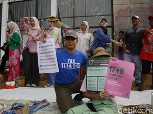 Daftar PR Tuntutan Rakyat yang Sudah dan Akan Dikerjakan DPR
