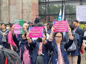 Video: Aksi Demo Tagih Deadline 17 Tuntutan Rakyat