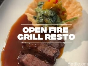 video Baru! Sensasi Menikmati Beef Yakitori Skewers di Atas Ketinggian Kota Jakarta