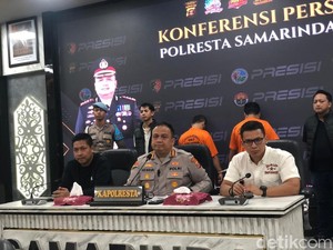Polisi Kembali Amankan Dua Aktor Intelektual 27 Bom Molotov Unmul Samarinda