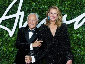 Giorgio Armani Meninggal, Valentino, Julia Roberts Hingga PM Italia Berduka
