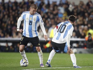 Mastantuono: Saya Fans Madrid, tapi Pemain Terbaik Tetap Messi