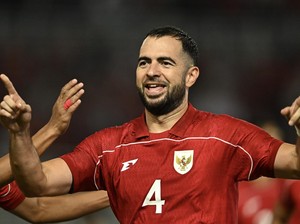 Jordi Amat Songsong Piala AFF Kedua bersama Timnas Indonesia