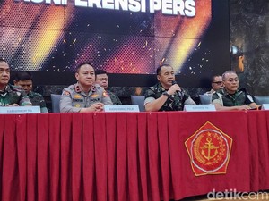 TNI Akui soal Anggota Bais Saat Demo di Jakarta: Tugasnya Memantau