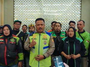 Komunitas Ojol Dukung Polantas Menyapa, Harapkan Edukasi dan Sinergi Keselamatan