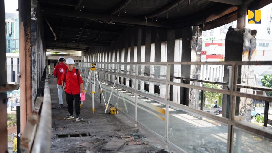 Kementerian Pekerjaan Umum (PU) tengah mempercepat penyelesaian pembangunan Bendungan Jragung di Kabupaten Semarang, Jawa Tengah. (Dok. Kementerian PU)