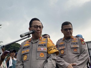 17+8 Tuntut Pendemo Dibebaskan, Polisi Bicara Ada Kelompok Perusuh