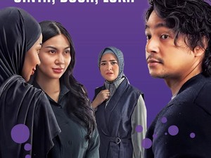Friday Film Review La Tahzan: Cinta, Dosa, Luka