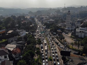 Jalur Puncak Bogor Tanpa Ganjil Genap di Libur Nataru
