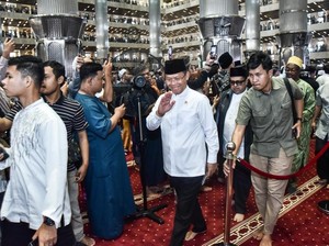 Mardiono Ikut Maulid di Istiqlal: Nabi Ajarkan Kebaikan, Bukan Perusakan