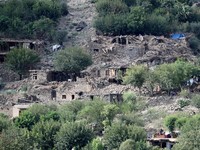 Rentetan Gempa Guncang Afghanistan dalam 24 Jam
