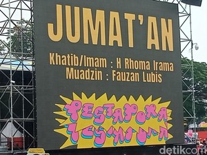 Ini Doa yang Dipimpin Rhoma Irama dalam Khotbah Salat Jumat di Festival Musik