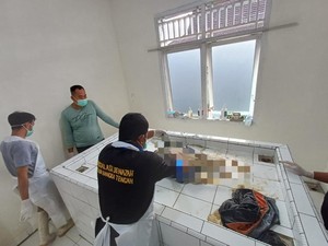 Terungkap, Ini Identitas Potongan Tubuh yang Ditemukan di Bangka Tengah