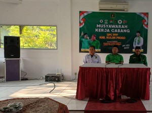 Takbir Menggema, PPP Kulon Progo Deklarasikan Dukungan untuk Mardiono