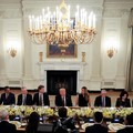 Potret Trump Kumpul Bareng Bos-Bos Raksasa Teknologi Dunia