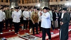 Presiden Prabowo Hadiri Peringatan Maulid Nabi Muhammad SAW 1447 H di Masjid Istiqlal