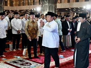 Presiden Prabowo Hadiri Peringatan Maulid Nabi Muhammad SAW 1447 H di Masjid Istiqlal