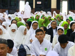 Peringati Maulid Nabi, Ribuan Umat Sumsel Istighosah-Doa Kebangsaan
