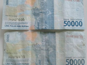 DLH Pohuwato Duga Uang Palsu Retribusi Sampah Rp 50 Ribu dari Minimarket