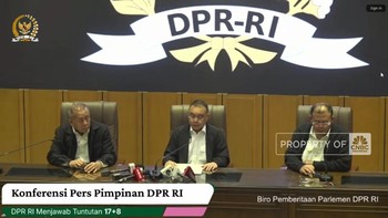 Dasco: Status Ahmad Sahroni Cs Akan Ditentukan MKD & Mahkamah Partai