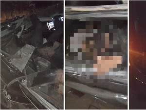 Innova Hantam Kios dan Truk di Bandar Lampung, 1 Tewas