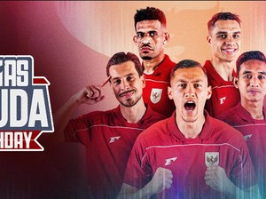 Susunan Pemain Indonesia Vs Taiwan: Sananta Starter, Rizky Ridho Kapten