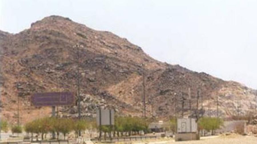 Wadi Muhassar, lokasi yang diyakini tempat Abraha dserang burung Ababil