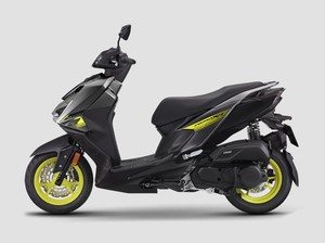 Spek Skutik Dek Rata Yamaha Penantang Vario 160: Isi Bensin Gak Perlu Buka Jok