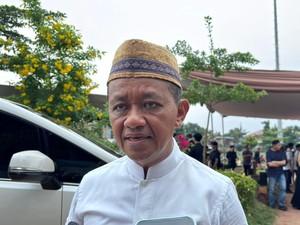 Masya Allah, Bahlil Lahadalia Jadi Ketua Dewan Pemuda Masjid Dunia