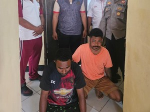 1 Pria yang Nyaris Membacok Karyawan Hotel di Kupang Jadi Tersangka