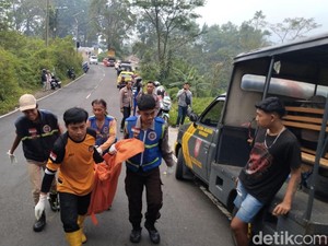 Geger Temuan Ceceran Daging dan Potongan Kaki Manusia di Pacet Mojokerto
