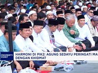 Video: Harmoni di PIK2, Agung Sedayu Gelar Peringatan Maulid Nabi