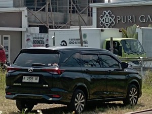 Penampakan Mobil Bank Dipakai Gondol Rp 10 M Ditinggal di Lahan Kosong Colomadu