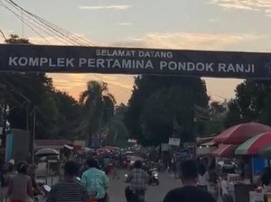 Pasar Malam Pertamina, Pondok Ranji, Pusat Kuliner Berawal dari Protes Warga