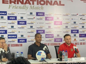 Indonesia Vs Taiwan: Kluivert Puas Garuda Jalankan Taktik dengan Baik