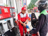 Promo Hemat BBM, Masyarakat Hingga Ojol Rasakan Manfaat MyPertamina