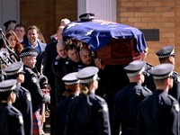 Australia Buru Pembunuh Polisi, Tawarkan Hadiah Rp10,66 Miliar