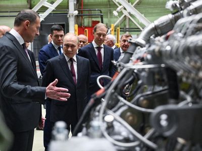 Awas PD3, Putin Pamer Rudal Nuklir Burevestnik