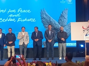 Pameran SBY Art Community Tekankan Seni Jadi Jalan Perdamaian