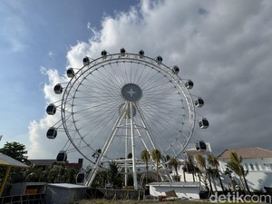 The Wheel Bali, Wahana Baru di Canggu dengan Panorama Cantik