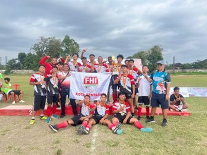 Tim Hockey Putra Denpasar Sabet Emas Eksebisi Hockey Porprov Bali 2025