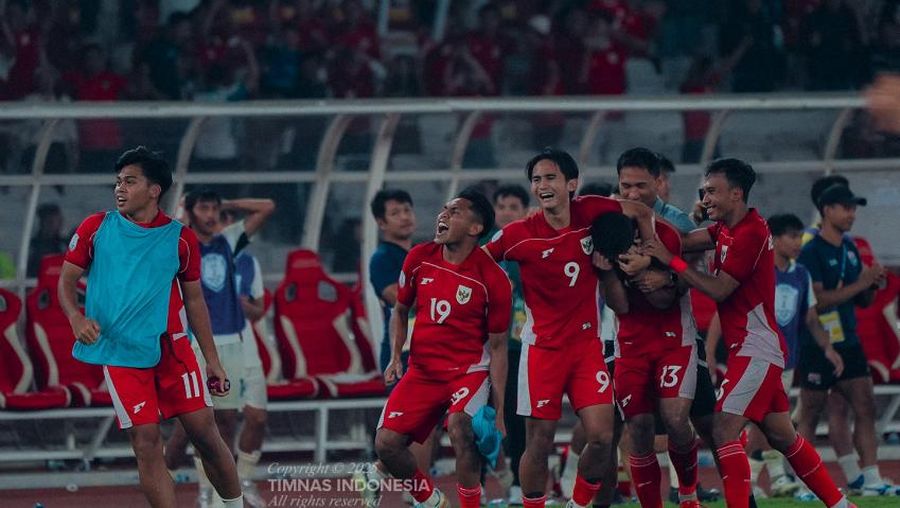 Timnas Indonesia U-23. (Dok. PSSI)